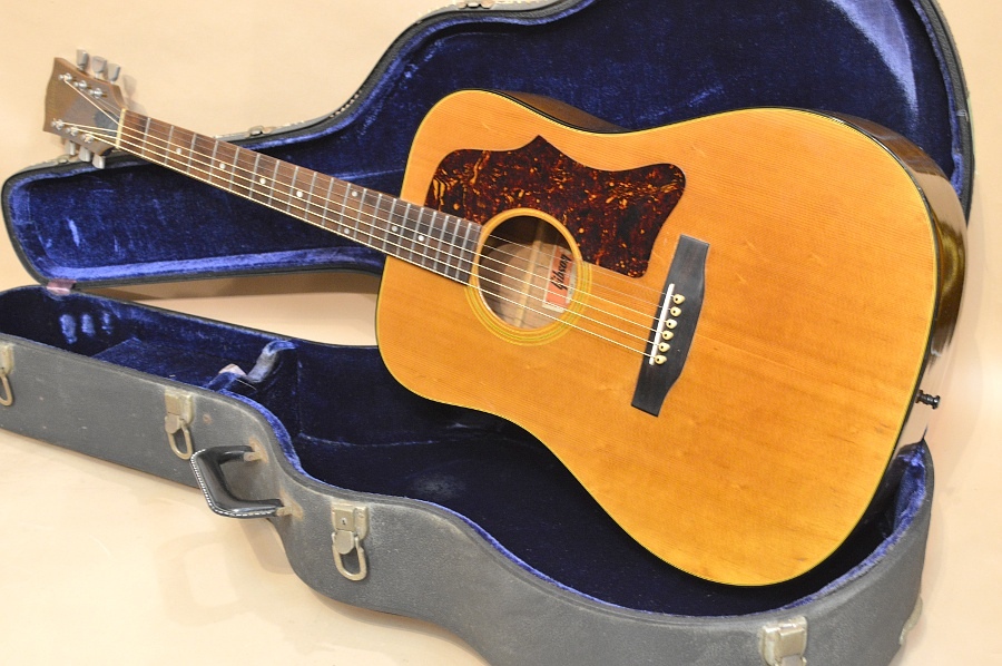 Gibson J-50 DELUXE 1974年頃（ビンテージ/送料無料）【楽器検索