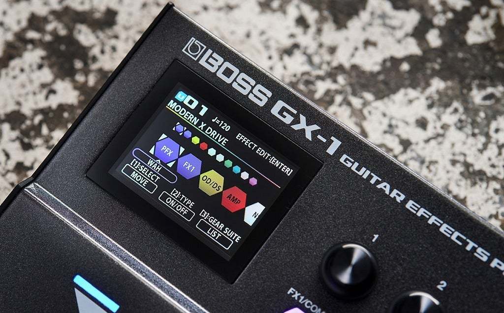 BOSS GX-1 Guitar Effects Processor【梅田店】（新品/送料無料
