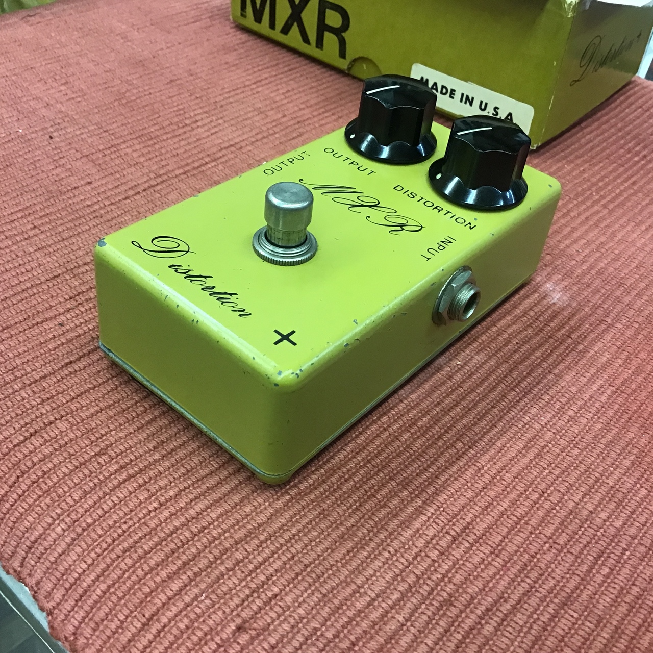MXR Distortion + Script Logo（ビンテージ）【楽器検索デジマート】