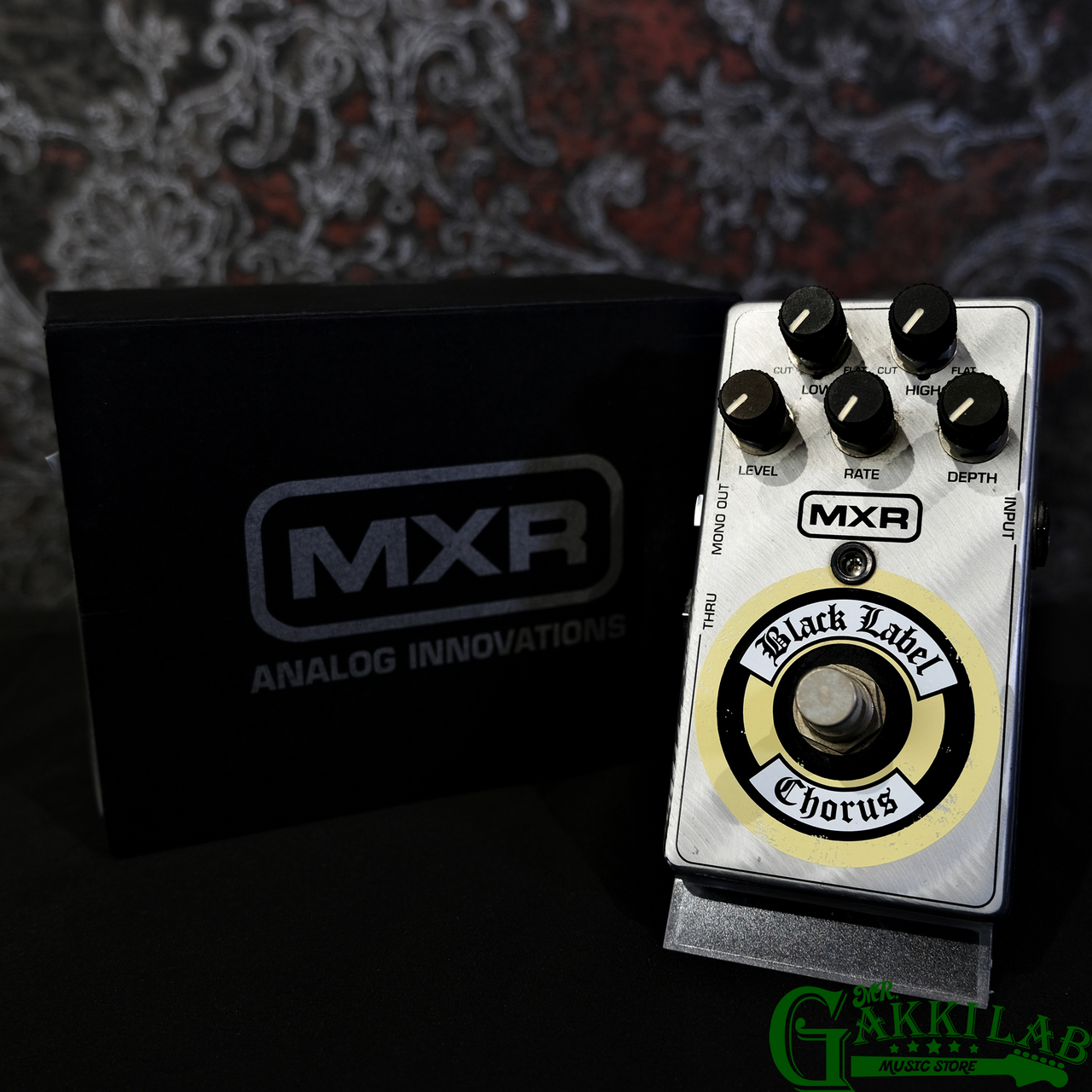 中古 MXR ZW-38 Black Label Chorus MXR ZW38 Black Label Chorus Pedal | Sweetwater