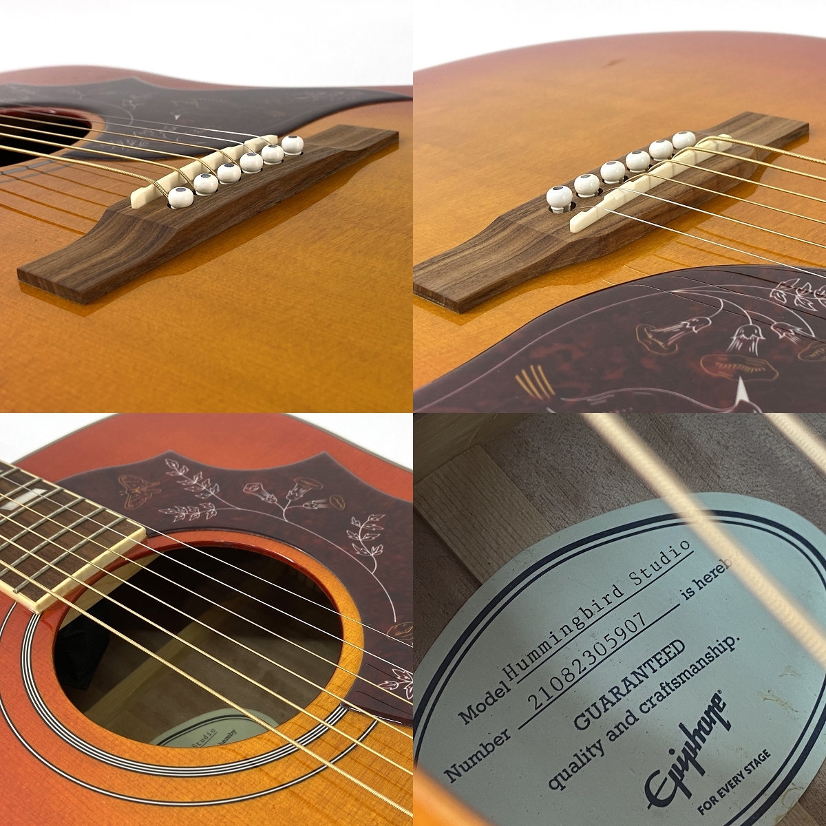 Epiphone Hummingbird Studio（中古/送料無料）【楽器検索デジマート】