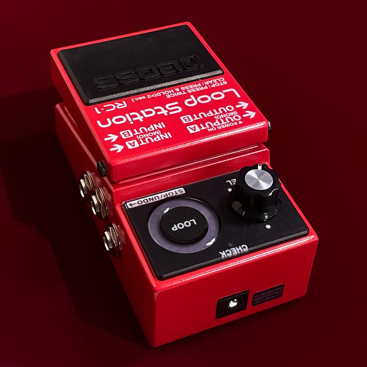 BOSS RC-1 Loop Station 【中古】【箱付】（中古/送料無料）【楽器検索