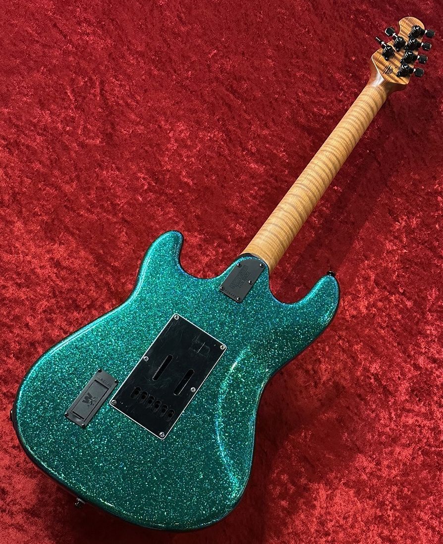 期間限定！MUSIC MAN Cutlass HT SSS ほぼ新品 MUSIC MAN Cutlass HT SSS -Mystique- ≒3.4Kg（新品/送料無料）【楽器