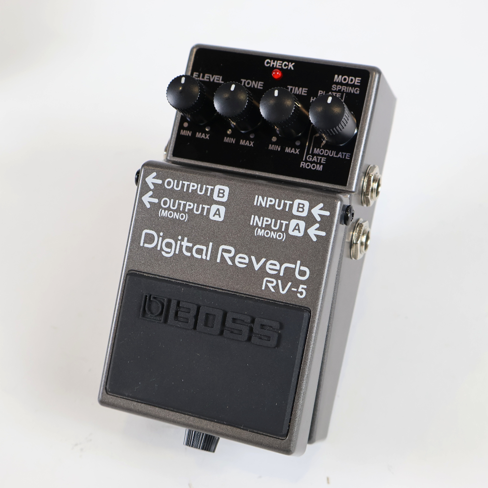 BOSS 【中古】デジタルリバーブ エフェクター BOSS RV-5 Digital