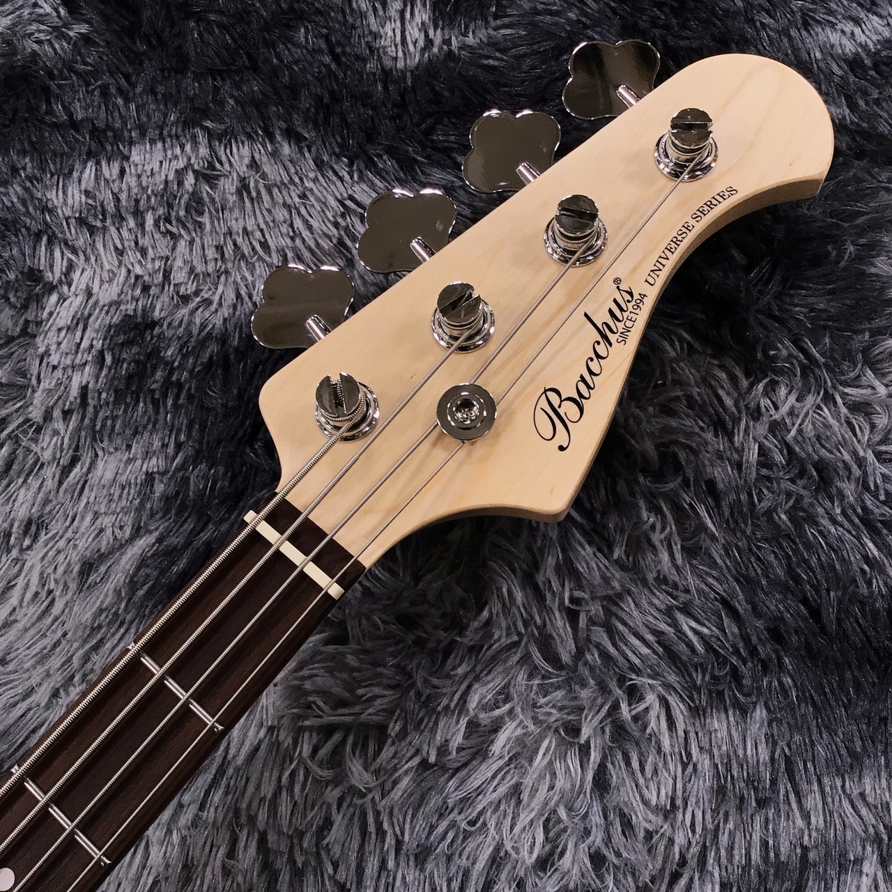 Bacchus WJB-500R ASH BK-SM -Univers Series-【アッシュボディ