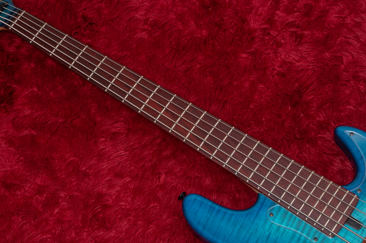 MARUSZCZYK Elwood L 5a-24 Custom 2Tone Turquoise Padouk 2023 4.540