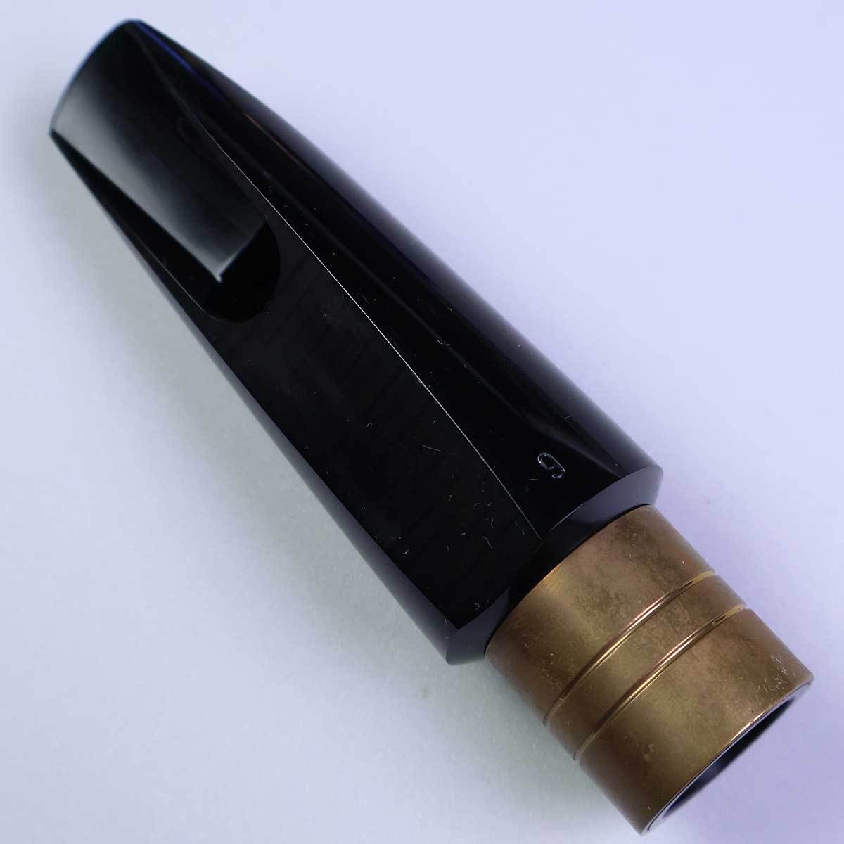 ESMテナーサックス用中古マウスピース　ジャズモデル　メタルリング付き　７ ESMテナーサックス用中古マウスピース ジャズモデル メタル