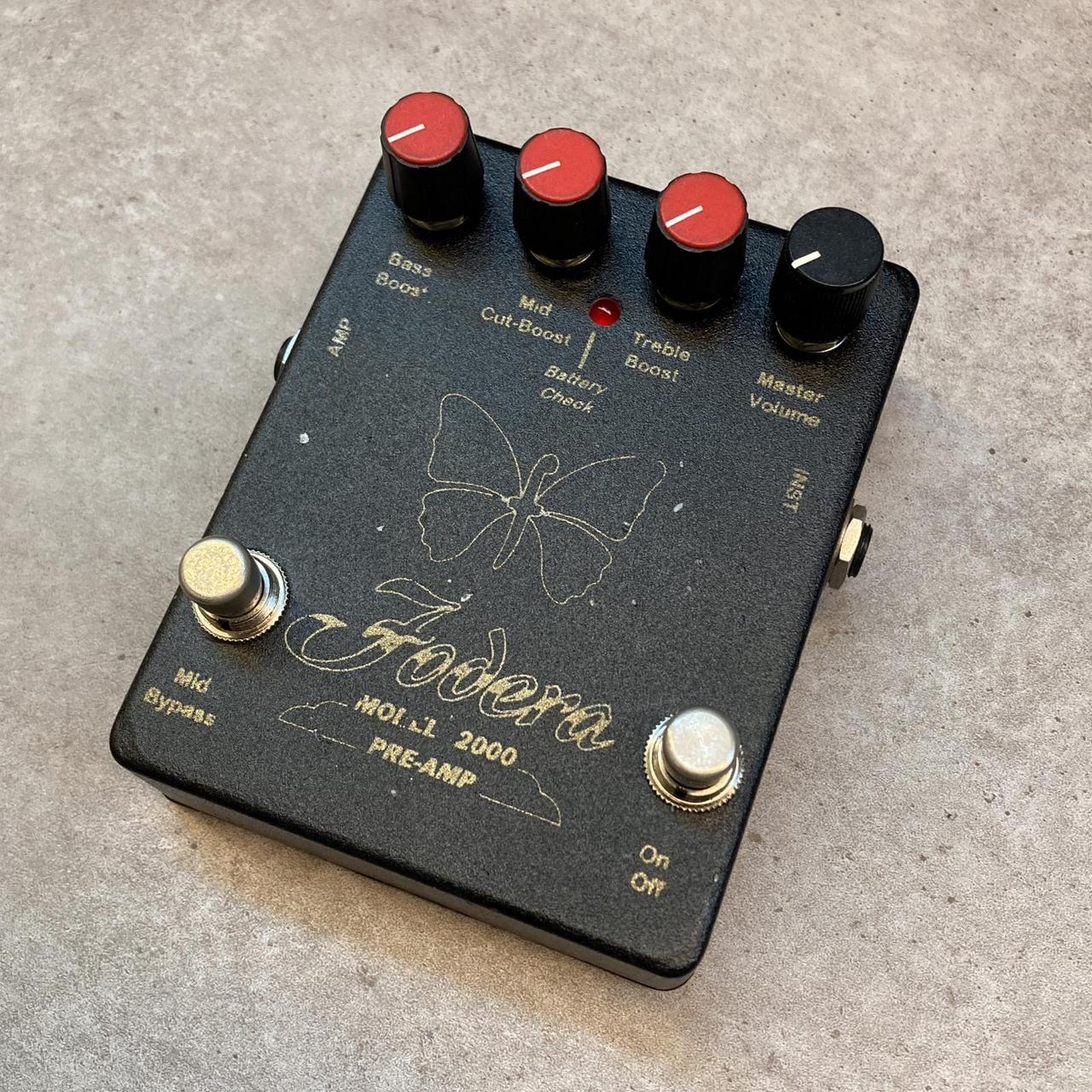 Fodera MODEL 2000 PRE-AMP【三重本店】（中古/送料無料）【楽器