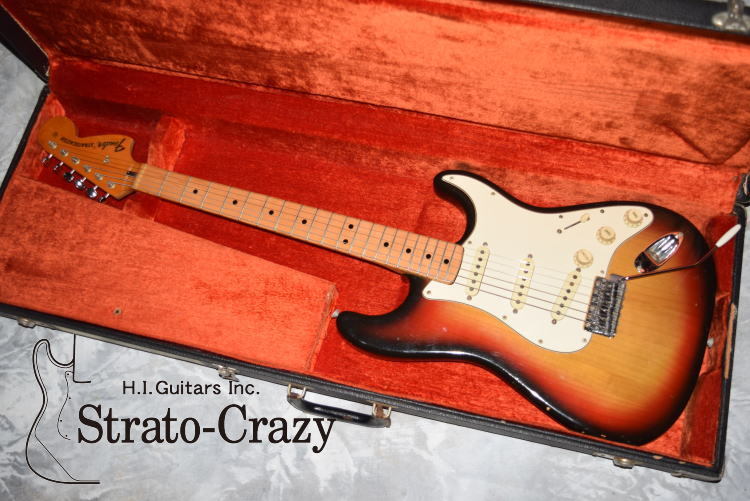 Fender Early '72 Stratocaster Sunburst /1Strings tree Maple