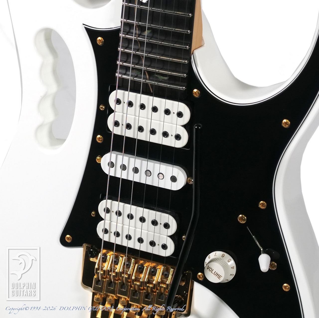 Ibanez JEM7V WH（中古）【楽器検索デジマート】