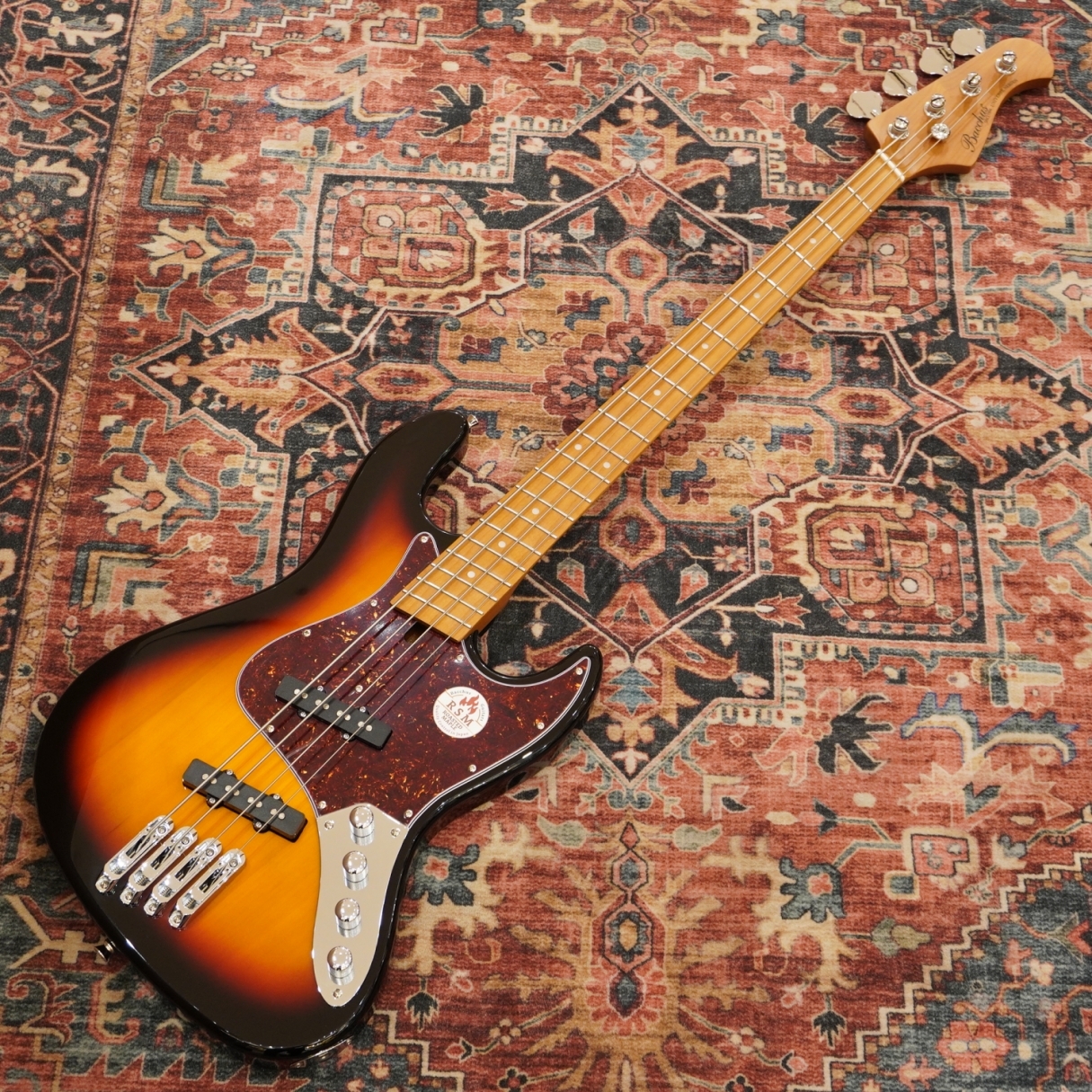 Bacchus WJB-1MS-DX-AC RSM/M 3TS -Universe Series- 【特価】（新品