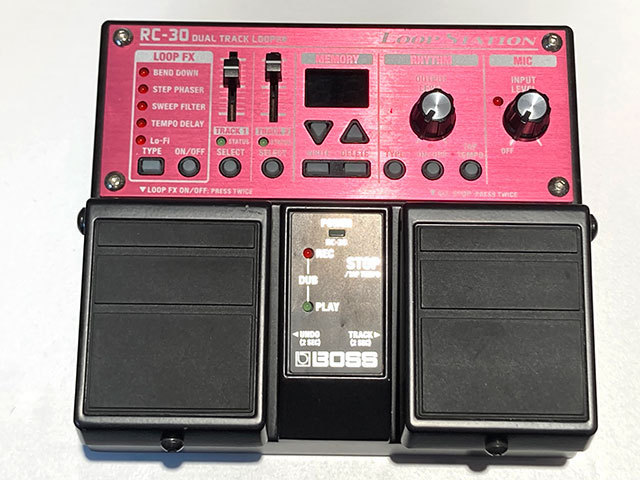 BOSS RC-30 Loop Station美品中古 BOSS RC-30（中古）【楽器検索デジマート】