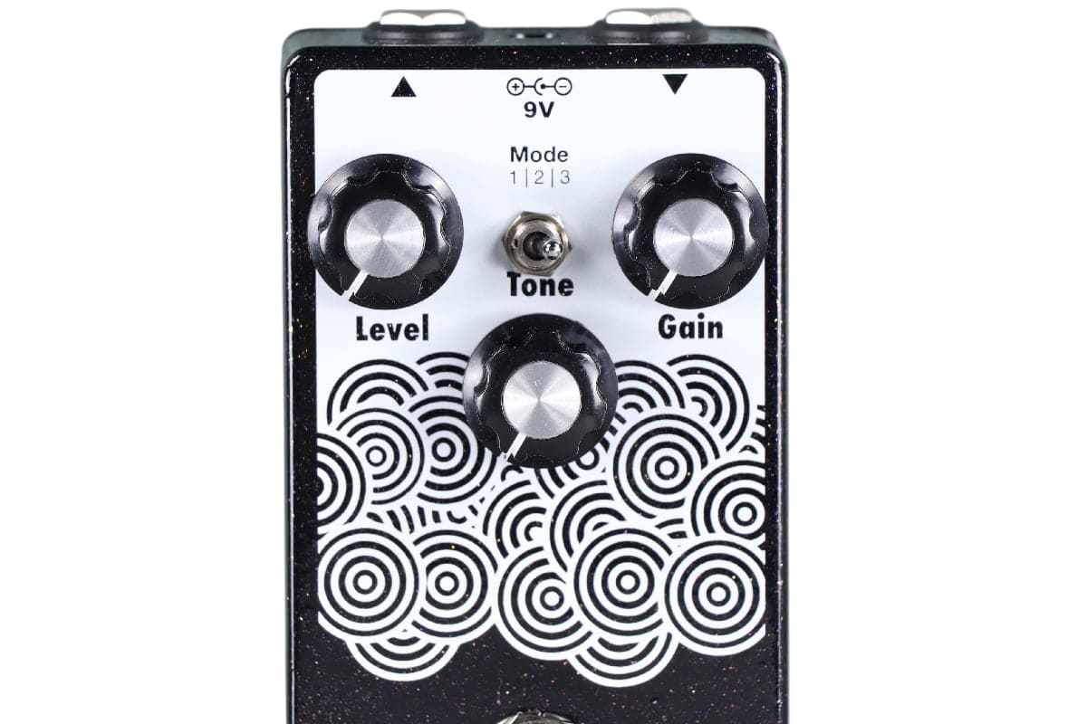 ギター EarthQuaker Devices Plumes Black Sparkle EarthQuaker Devices Plumes Black Sparkle オーバードライブ 【新宿店