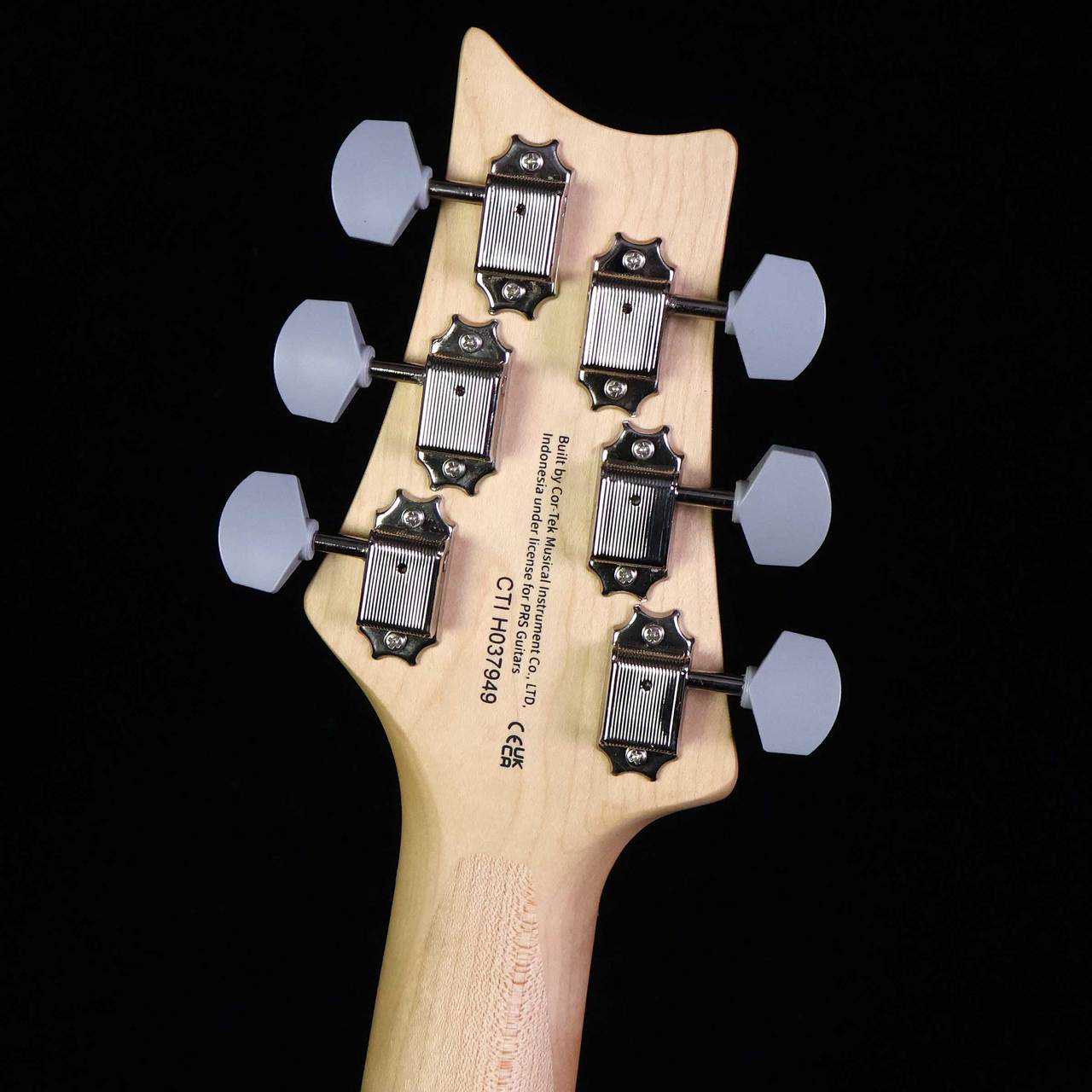 シルバー エレキギター CharvelSuper-Stock SD1 H 2PT M -Silver Bengal / Maple