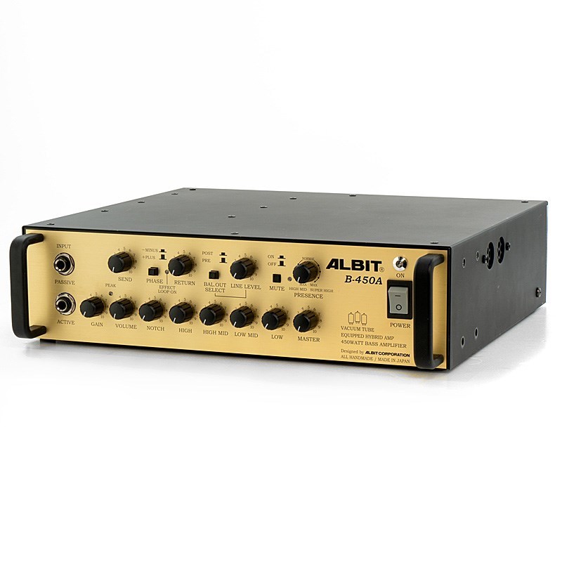 ALBIT B-200/B200 ベースヘッドアンプ G1A21219 - アンプ