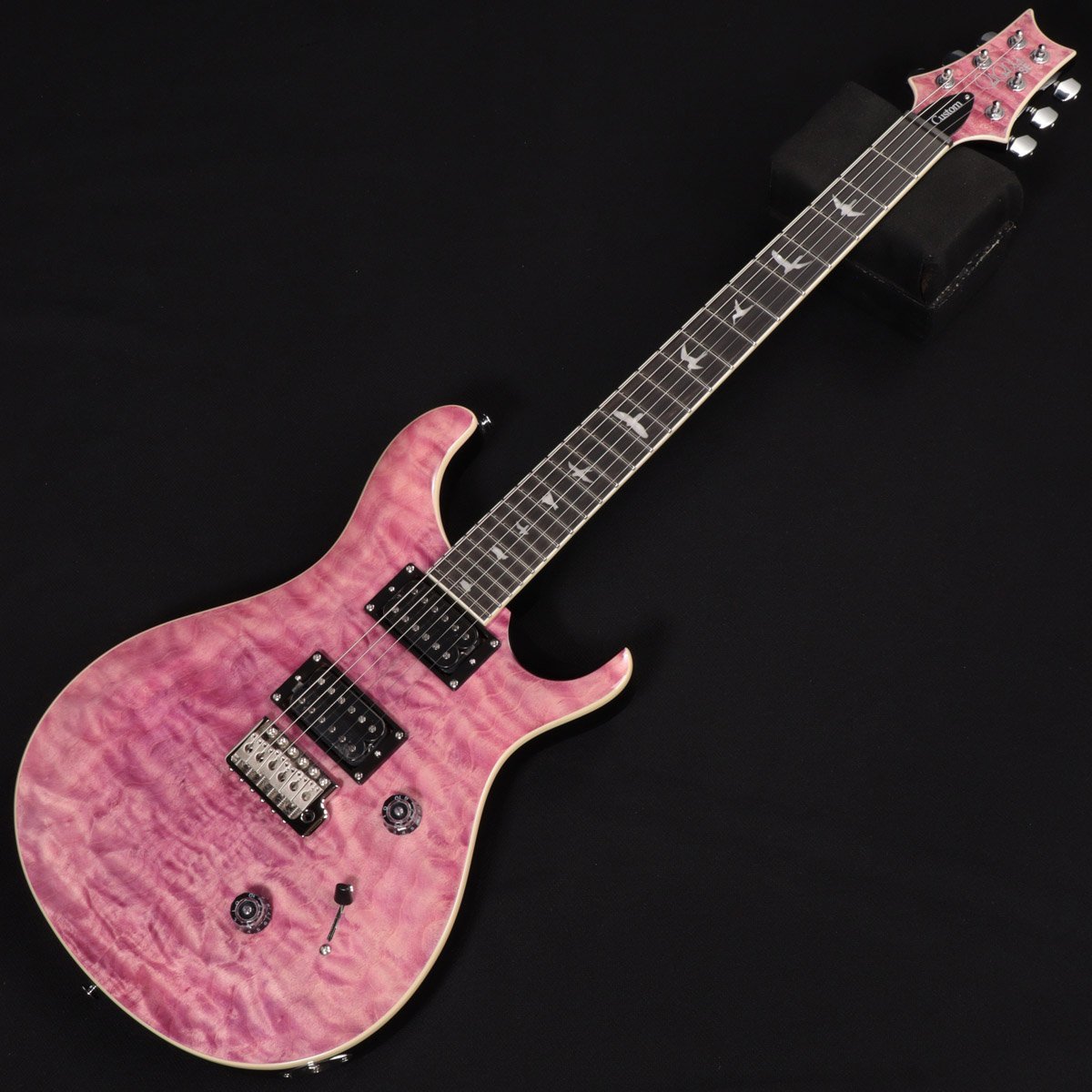 【美品】PRS SE Custom24 ゼブラウッド希少品 美品】PRS SE Custom24 ゼブラウッド希少品 入荷情報】Paul Reed