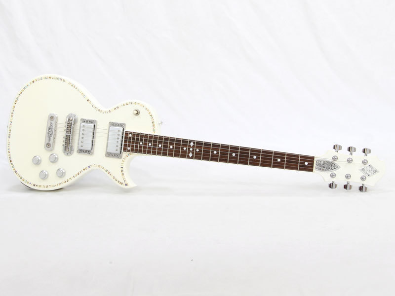 Zemaitis A24SU White Pearl（中古）【楽器検索デジマート】