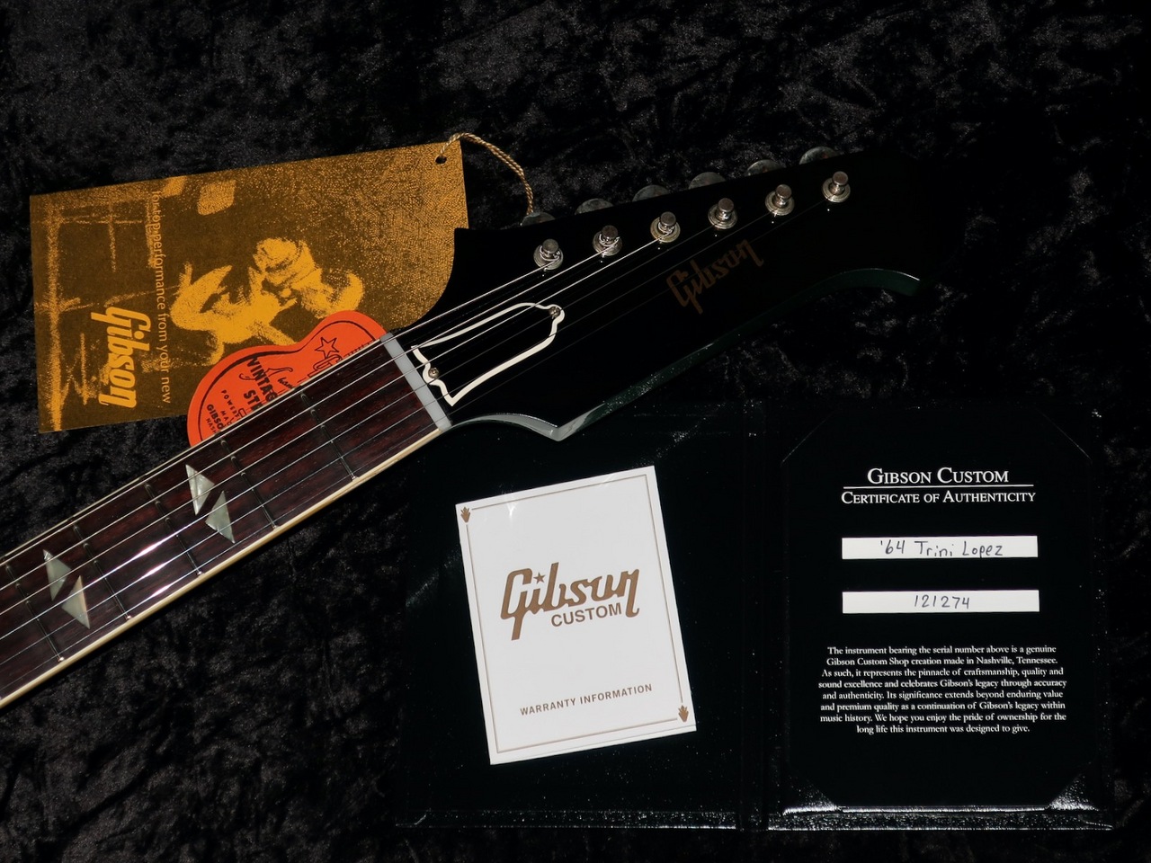Gibson Custom Shop Japan Limited 1964 Trini Lopez Standard Reissue