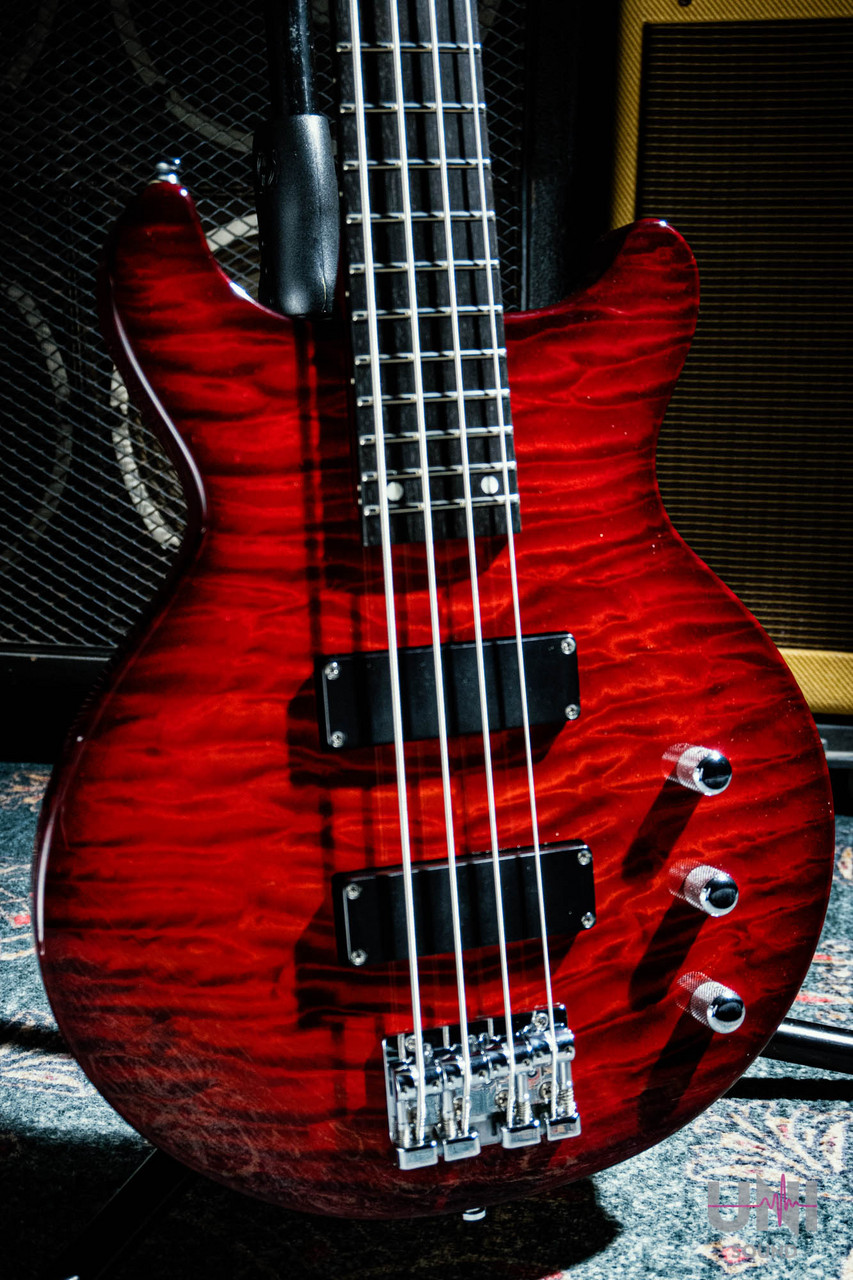 ESP J-TVB-V Fire Red (LUNASEA J Signature Model)（中古）【楽器検索