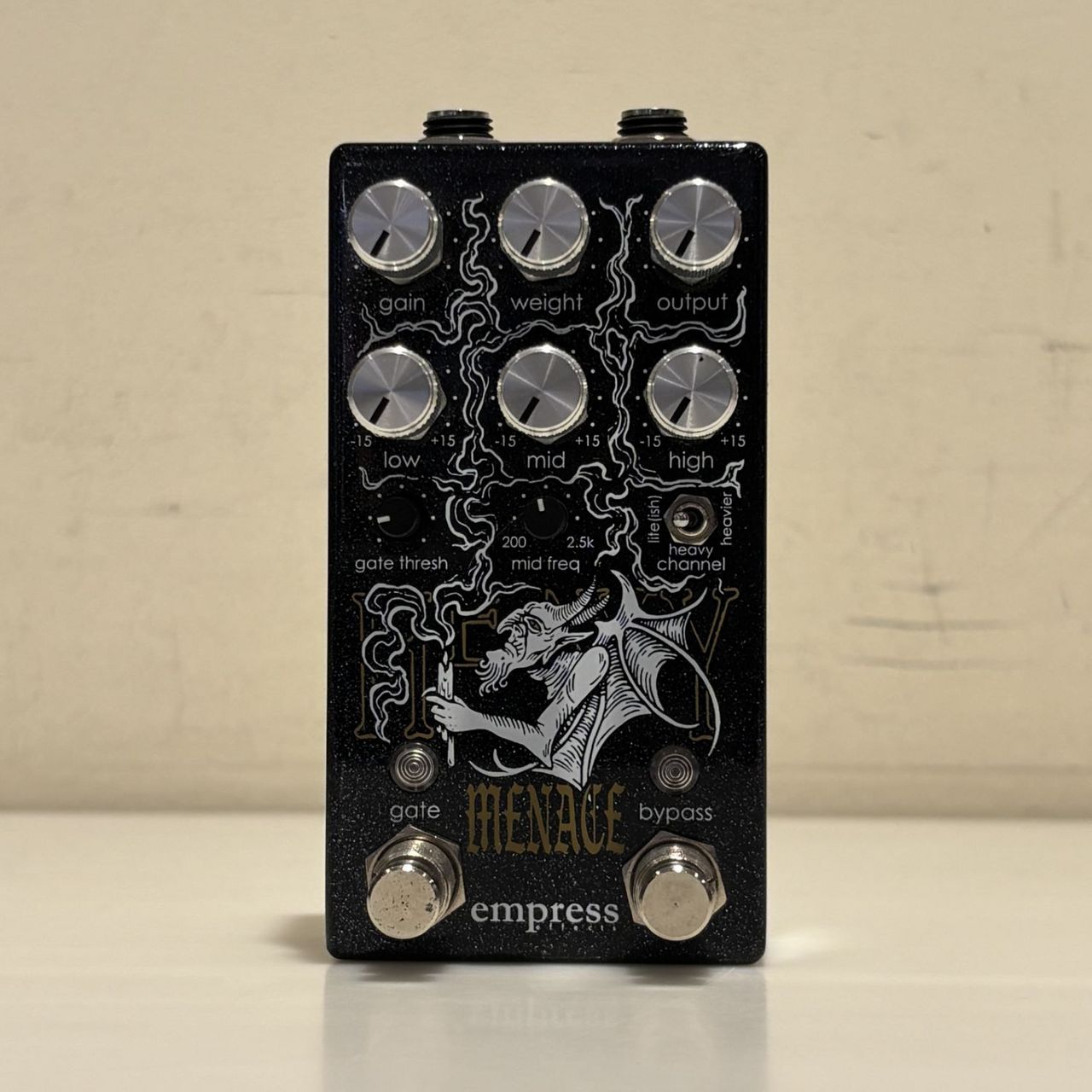Empress Effects 【USED】Heavy Menace/Streamlined ”HEAVY” Drive