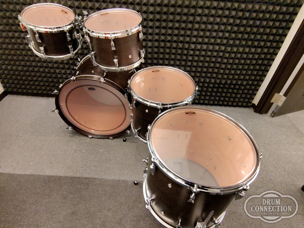 YAMAHA PHX 5pcs Drum Kit～Matt Black～（新品）【楽器検索デジマート】