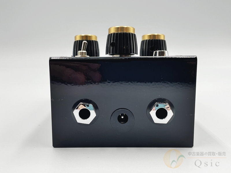 RoShi Pedals Plexition Black マーシャル系オーバードライブ