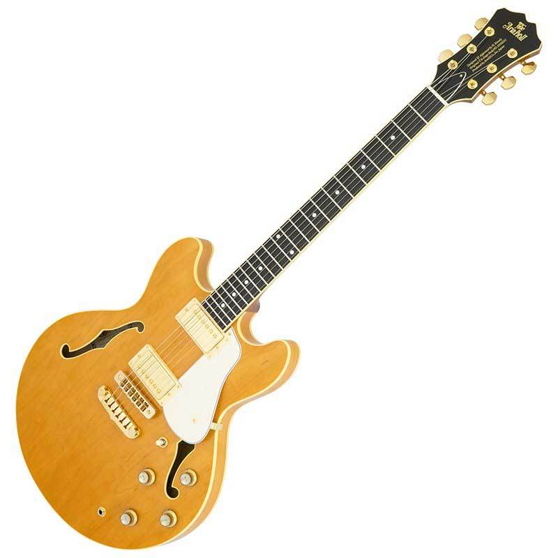 Aria Pro II TA-TONIC Amber セミアコギターエレキギター TAシリーズ