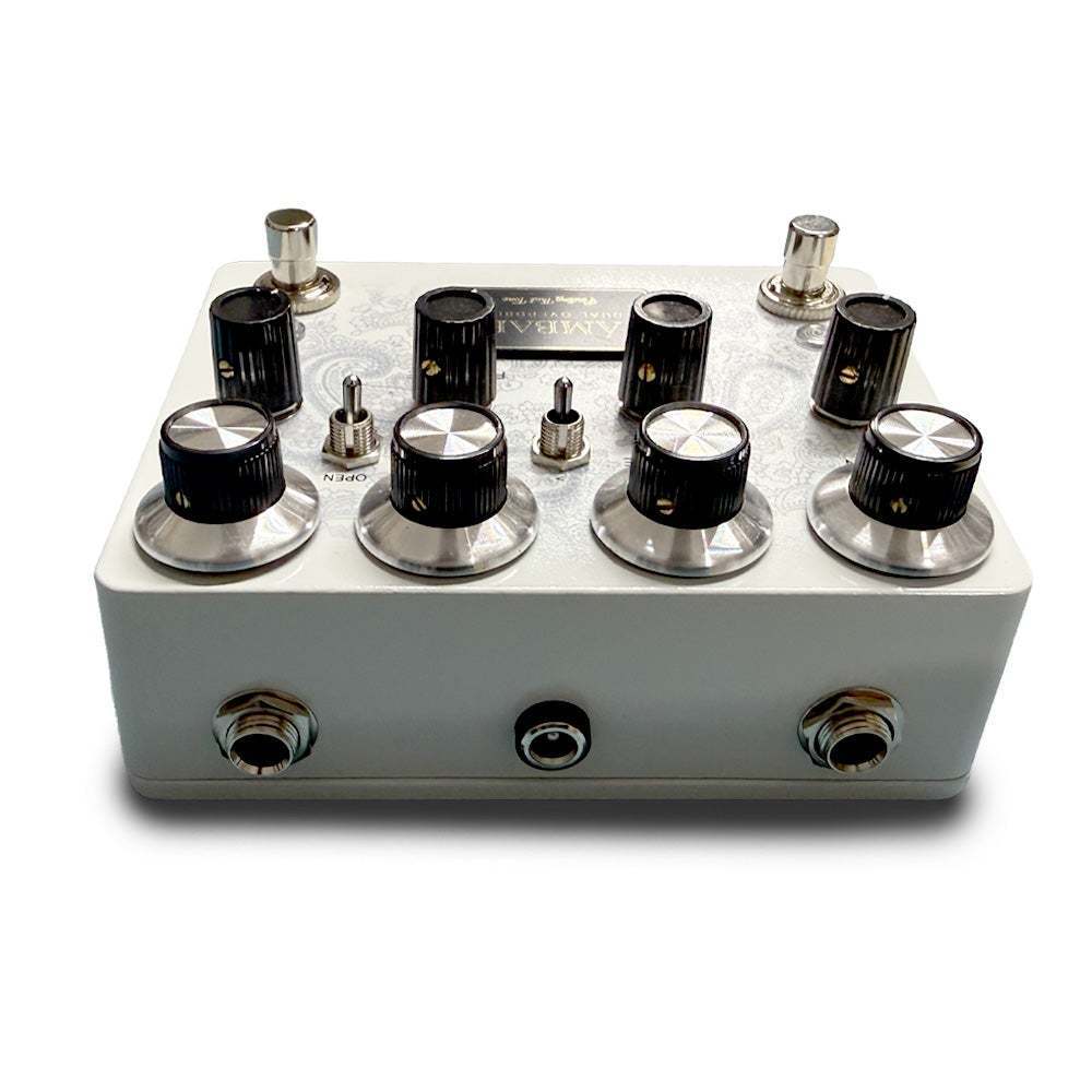 Finding That Tone AMBAR White Paisley Dual Overdrive オーバー