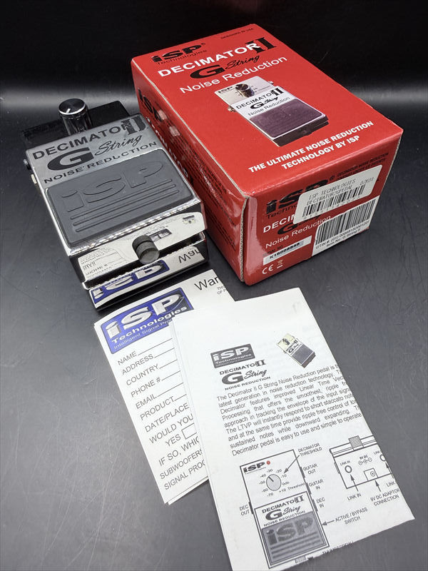 iSP Technologies Decimator II G String（中古/並行輸入）【楽器検索