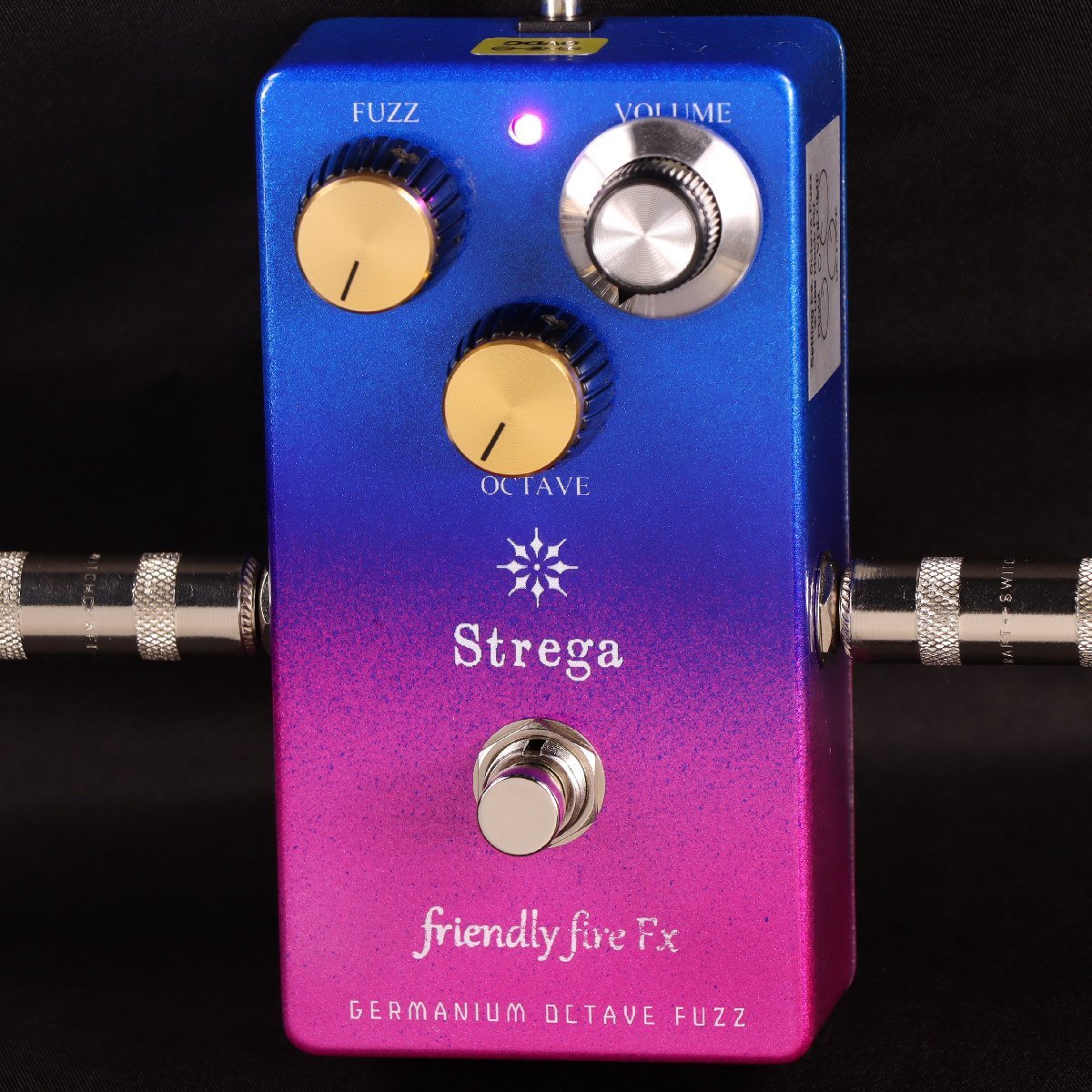 岸田教団　friendly fire fx strega オクターブファズ friendly fire Fx Strega ゲルマニウムオクターブファズ 日本製 Made