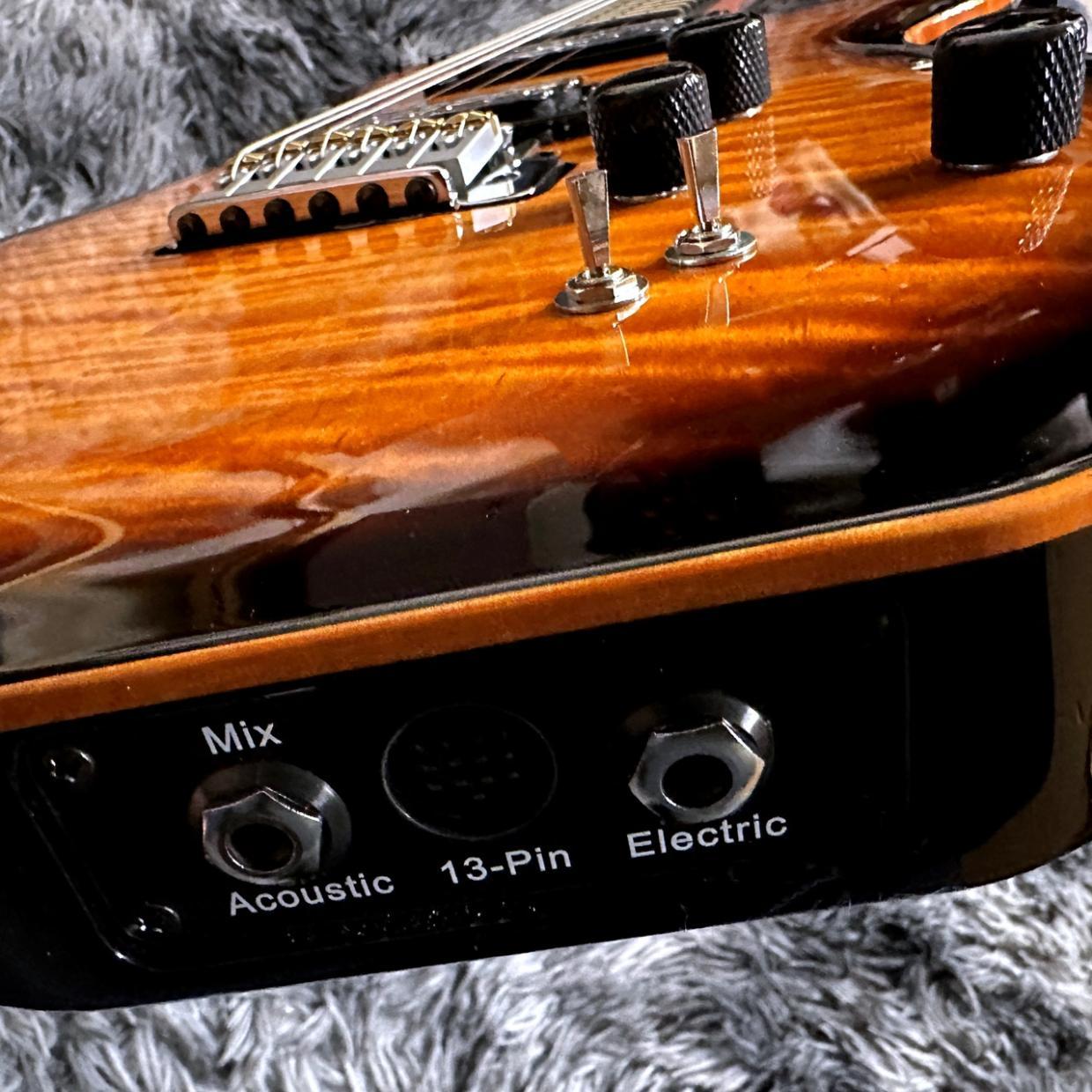 Godin LGXT Cognac Burst Flame AA 【特価】（新品特価/送料無料