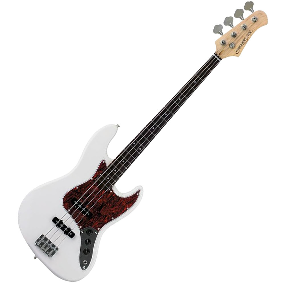 Photogenic JB-240/WH/T3P 【はじめてのベースにおすすめ】【送料無料