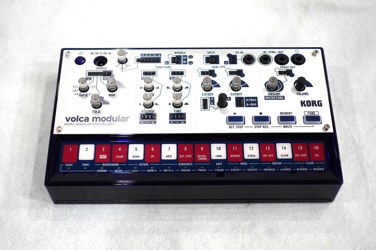 KORG volca modular [VOLCA-MODULAR] B個体 【1台限定B級品特価】【大