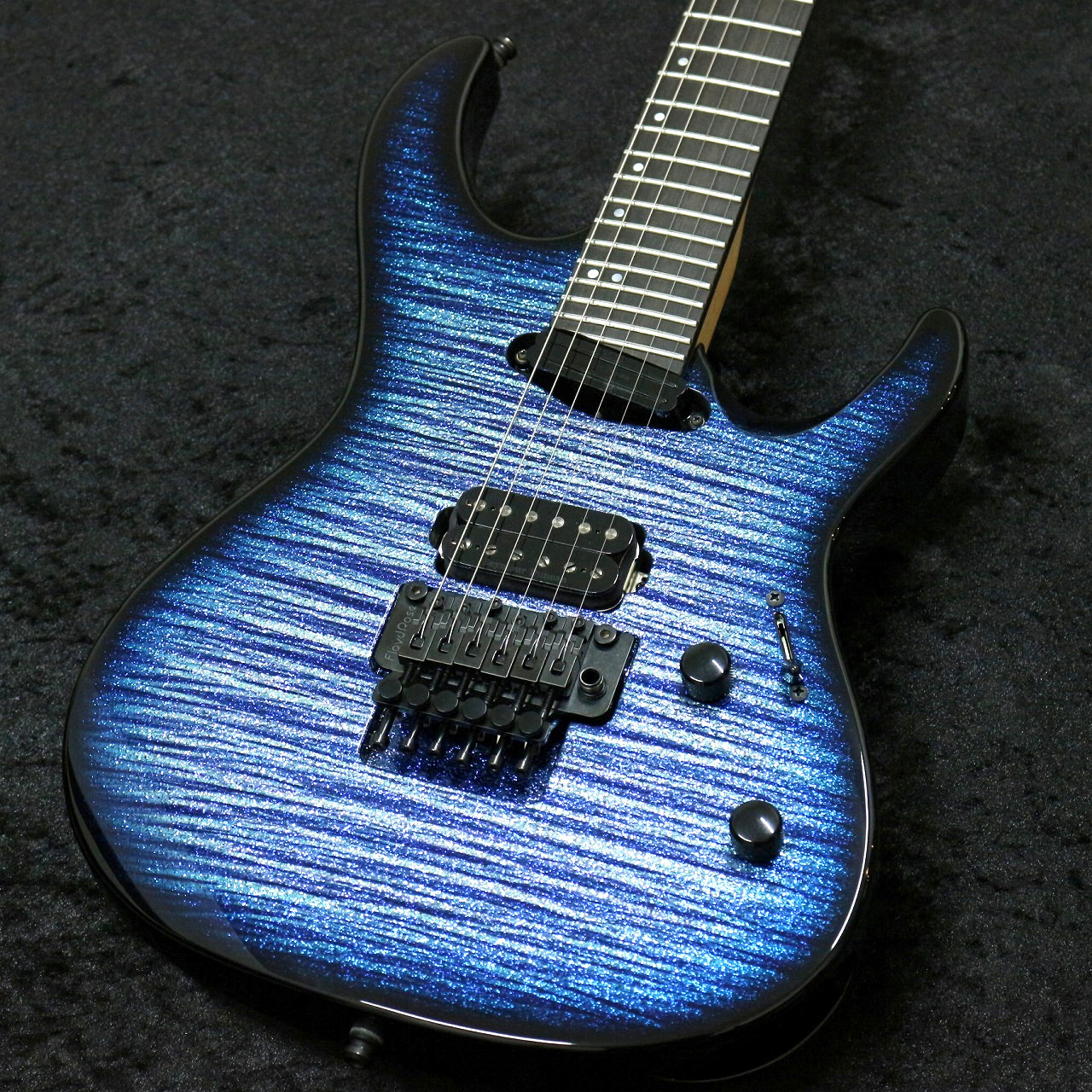 【＠奏楽さま専用】フラッグ青色セットとポール単品 ESP 【お茶の水大楽器祭り 8/14目玉品】MAVERICK SE Selected Ebony