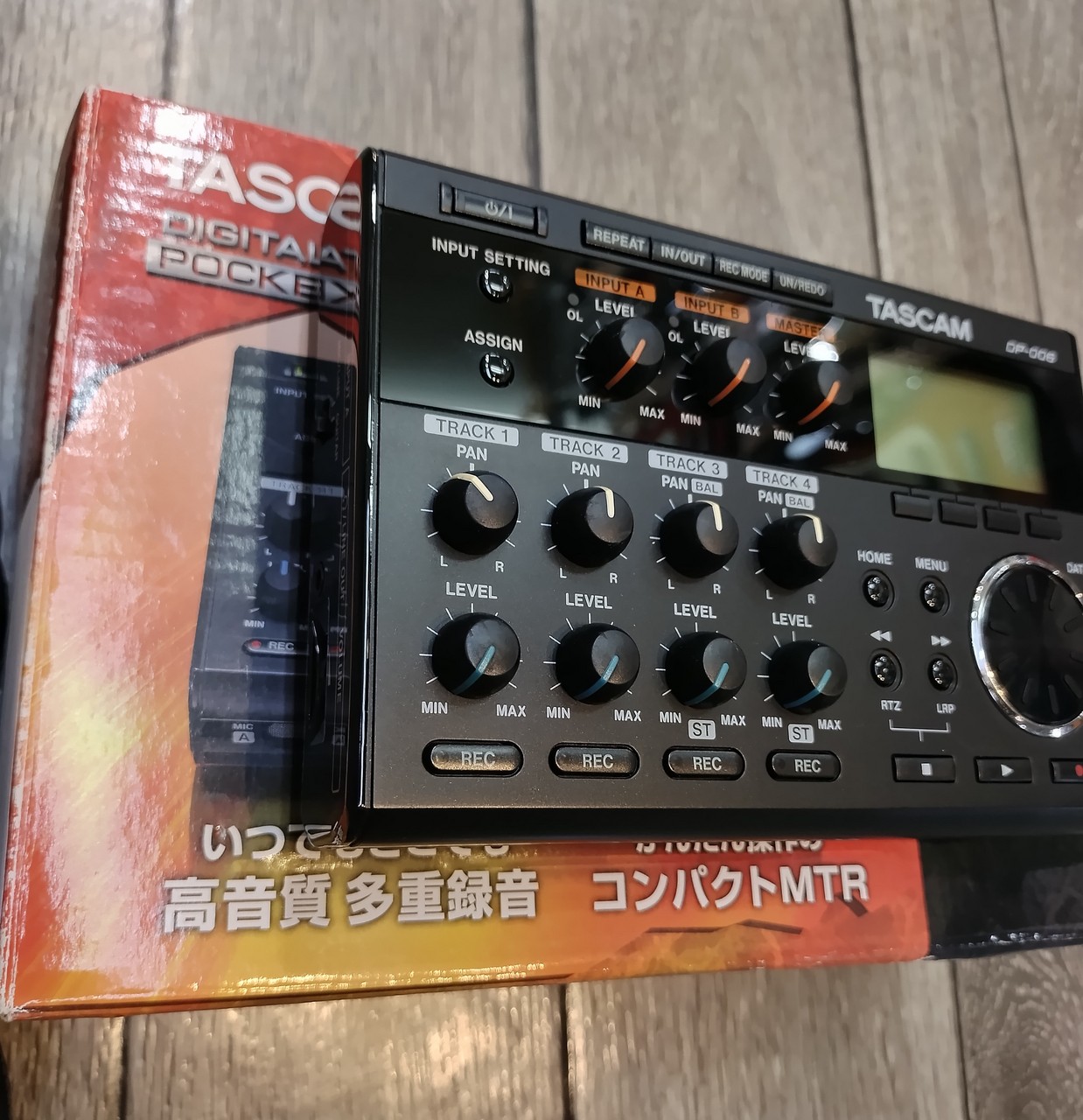 TASCAM DP-006 マルチトラックレコーダー 中古・美品 楽天市場】【中古】TASCAM(タスカム) DP-006 マルチトラック