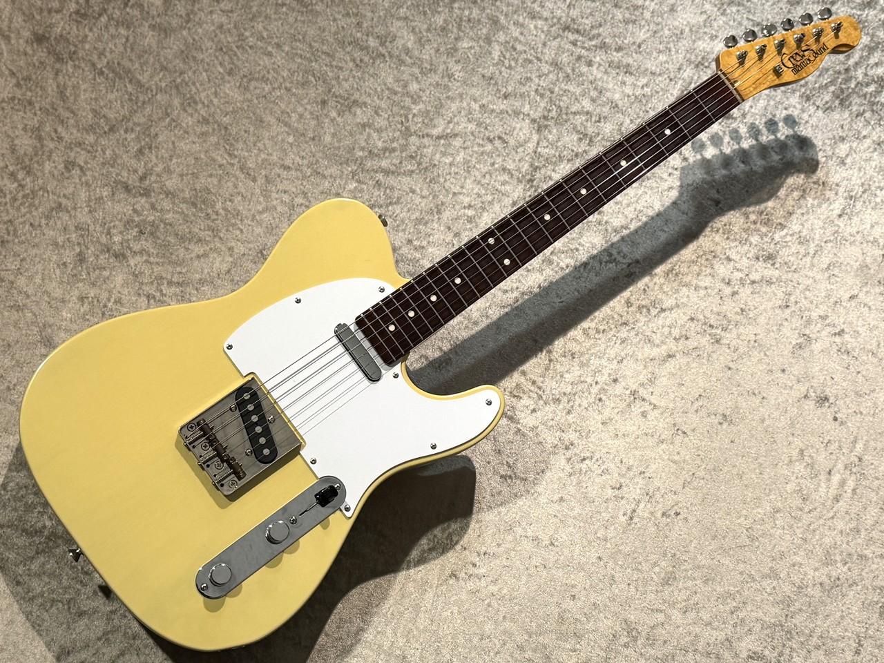 ギター Crews Maniac Sound KTR TL60s Crews Maniac Sound 【USED】 KTR TL 60S 【3.35kg】【2016年製