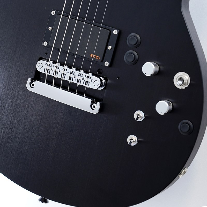 EVO 0303Z Jet Black EMG Mod LTD（新品）【楽器検索デジマート】