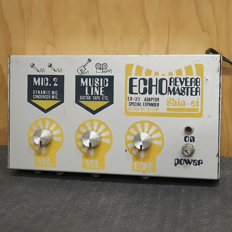競売 Shin-ei ER-23 70's（ビンテージ）【楽器 Master Reverb Echo ギター