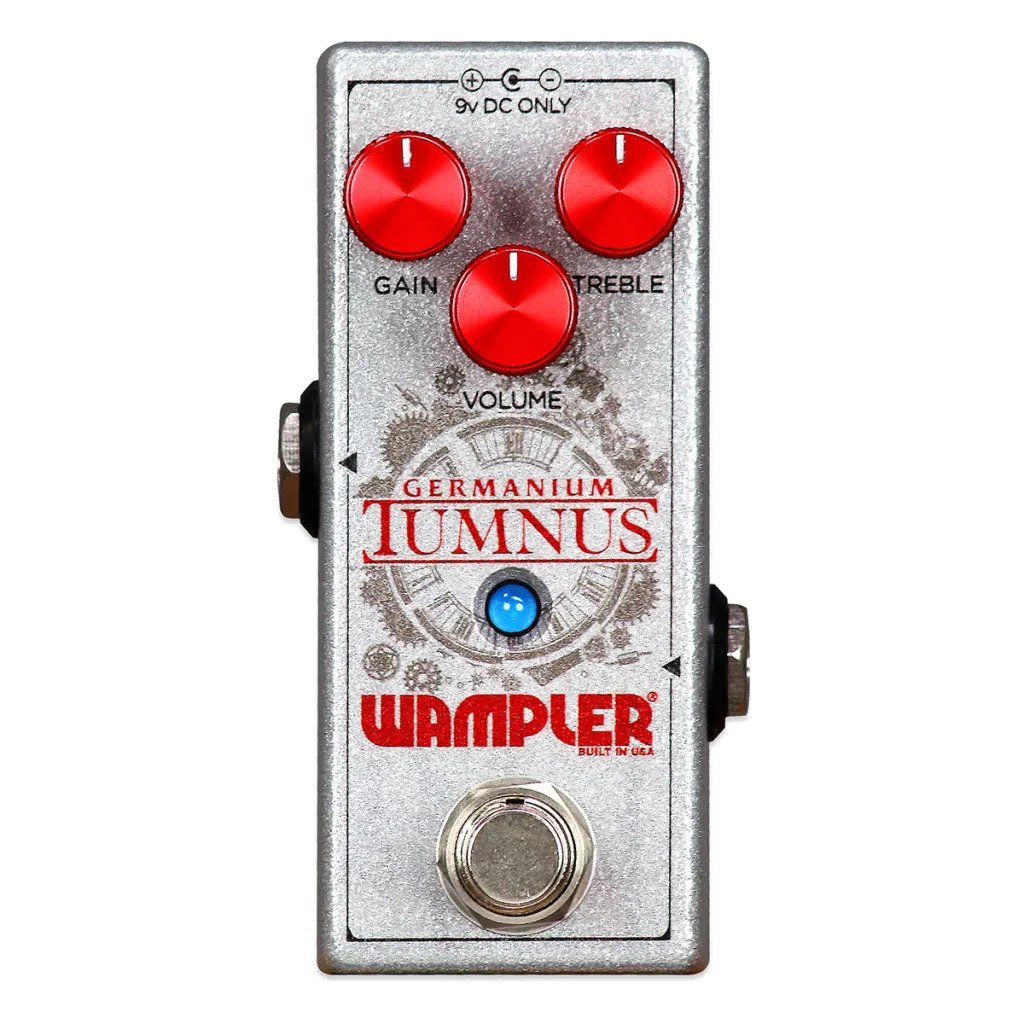 Wampler Pedals Germanium Tumnus Limited Edition オーバー