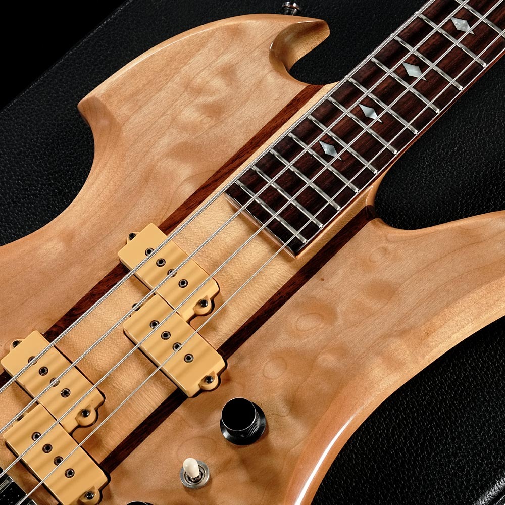 B.C.Rich 80s Mockingbird Bass Natural 【渋谷店】（ビンテージ/送料