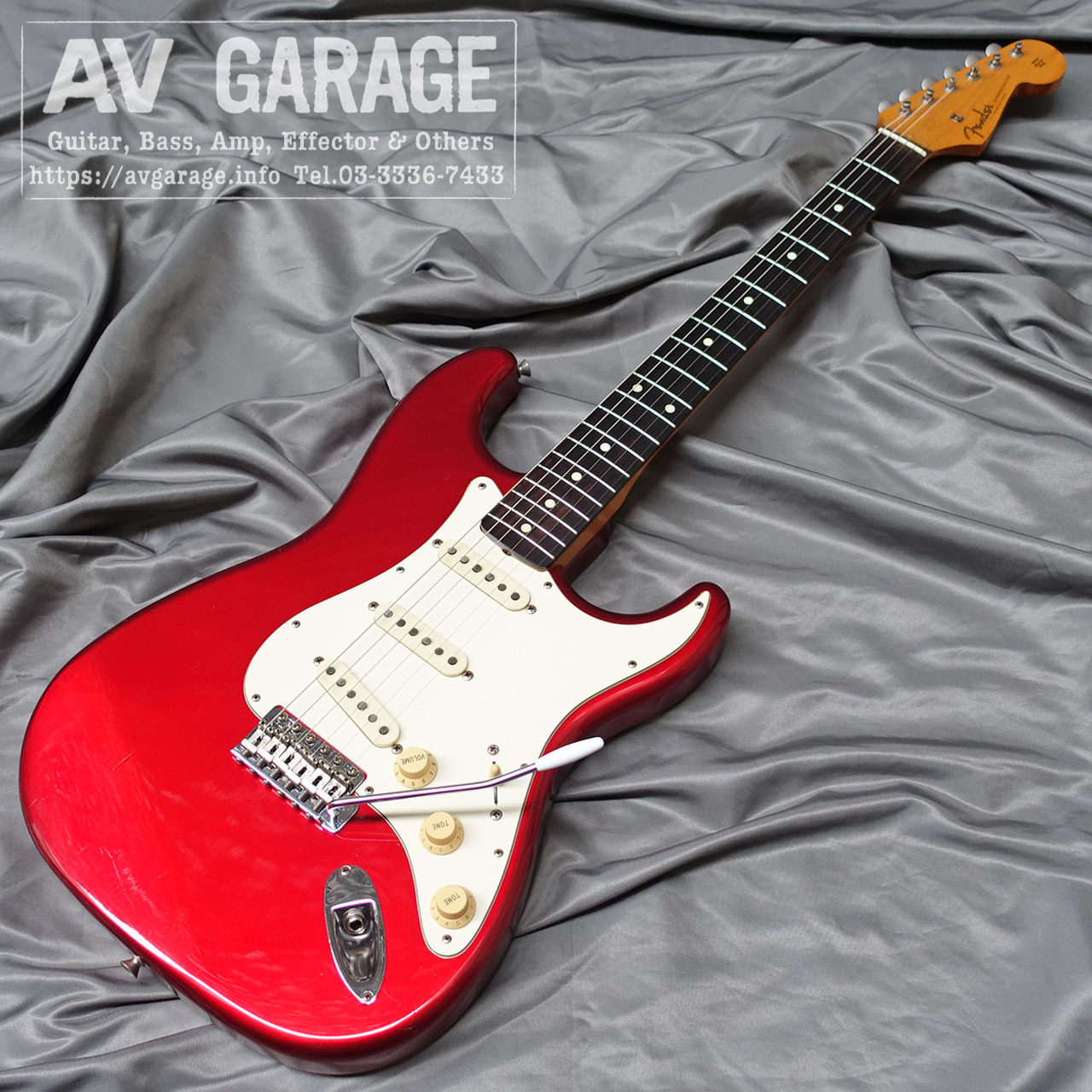 Fender Japan ST62-70 US 1989年フジゲン製（中古）【楽器検索