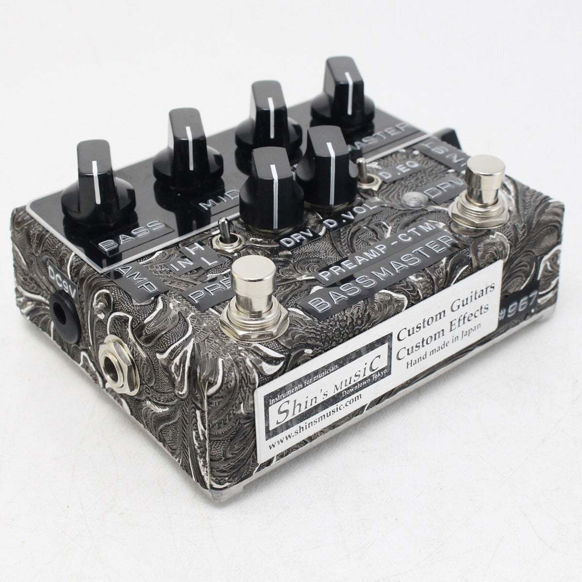 Shins Music BASS MASTER PREAMP CUSTOM 【御茶ノ水本店】（中古/送料