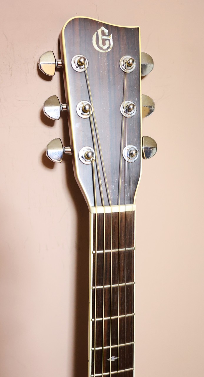 新品弦交換済 Elite by Takamine TW-30G 1976年製 1970s Takamine Elite TW-30G Doc Watson Square Shoulder Made