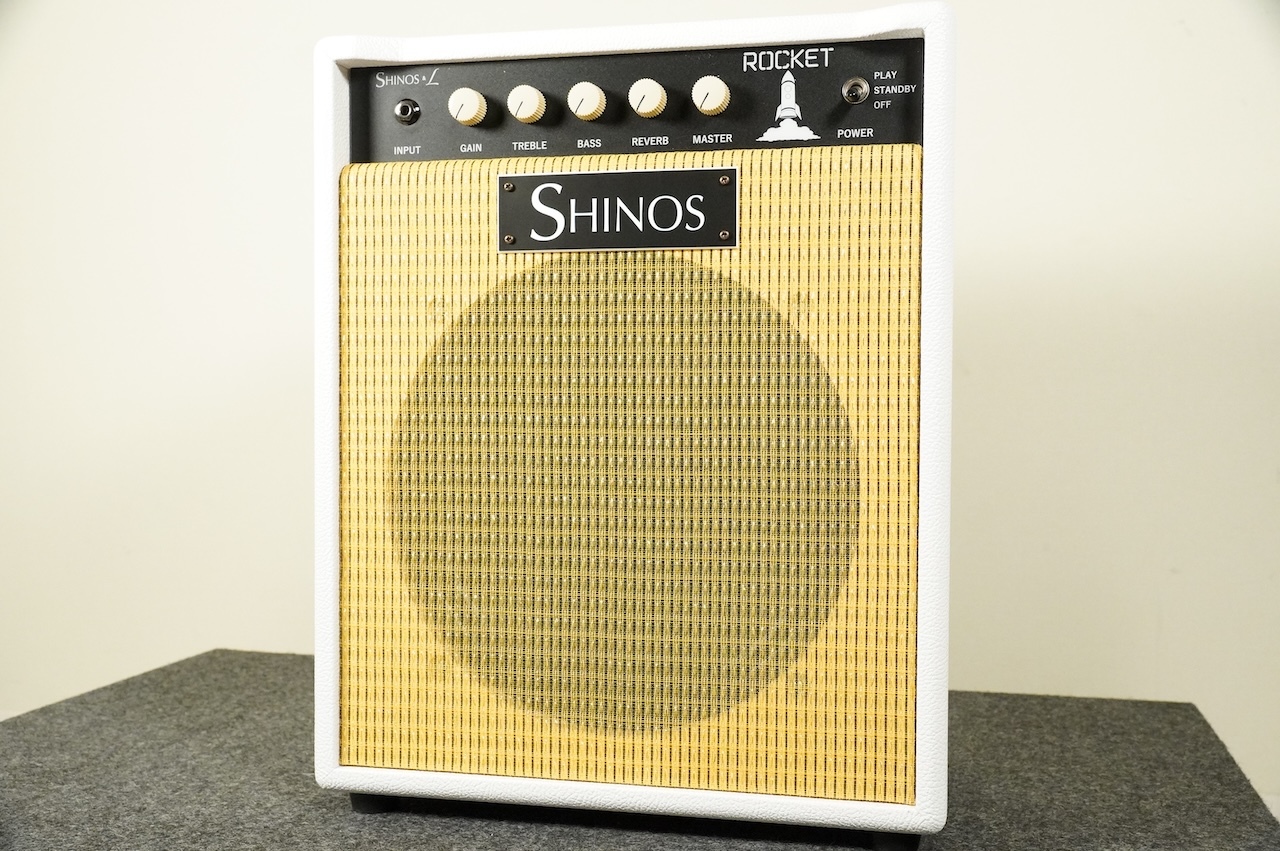 SHINOS SHINOS & L ROCKET 6L6 / WHITE（新品/送料無料）【楽器検索 