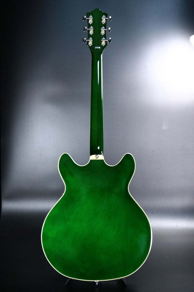 Starfire I DC エメラルドグリーン｜Guild Guitars