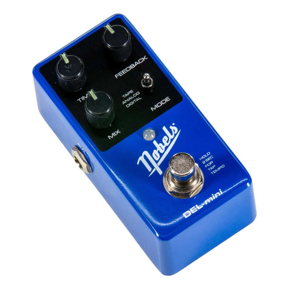 Nobels DEL-mini ステレオディレイペダル ギターエフェクター（新品
