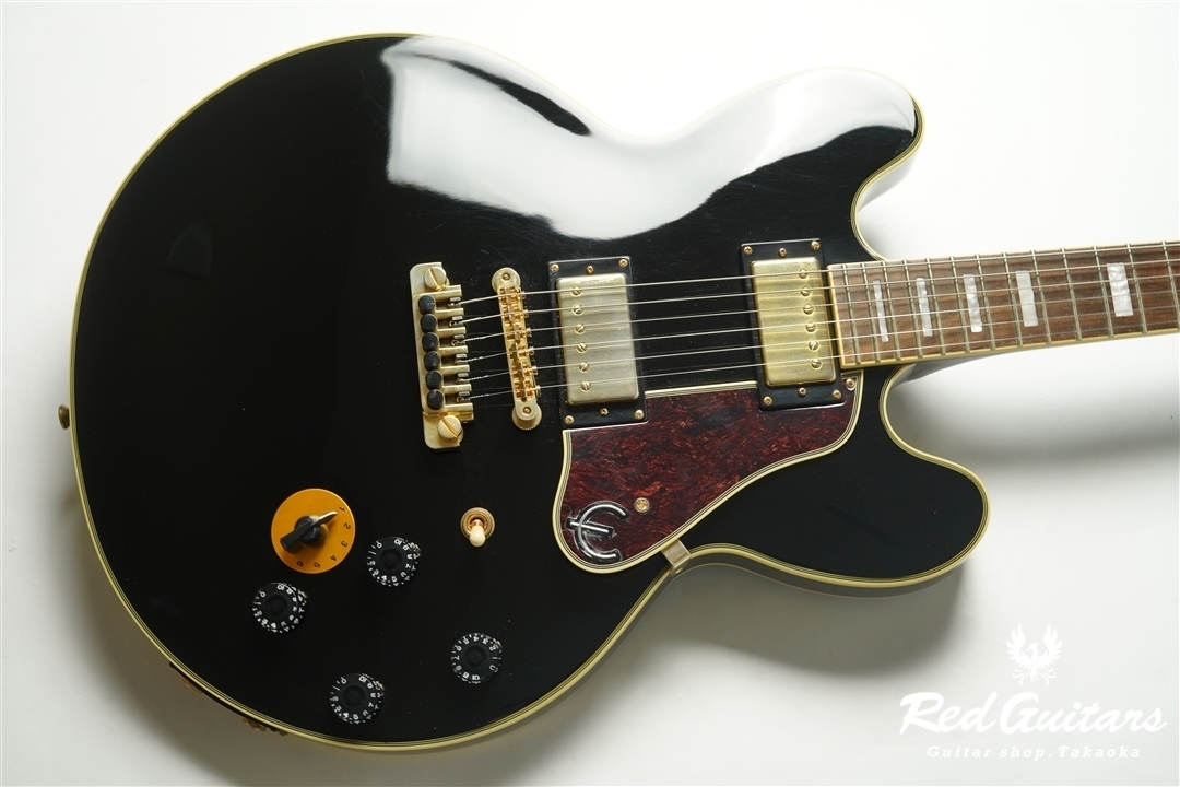 Epiphone B.B. King Lucille Ebony 2010年製 Epiphone B.B. King Lucille Electric Guitar Ebony - Guitarworks