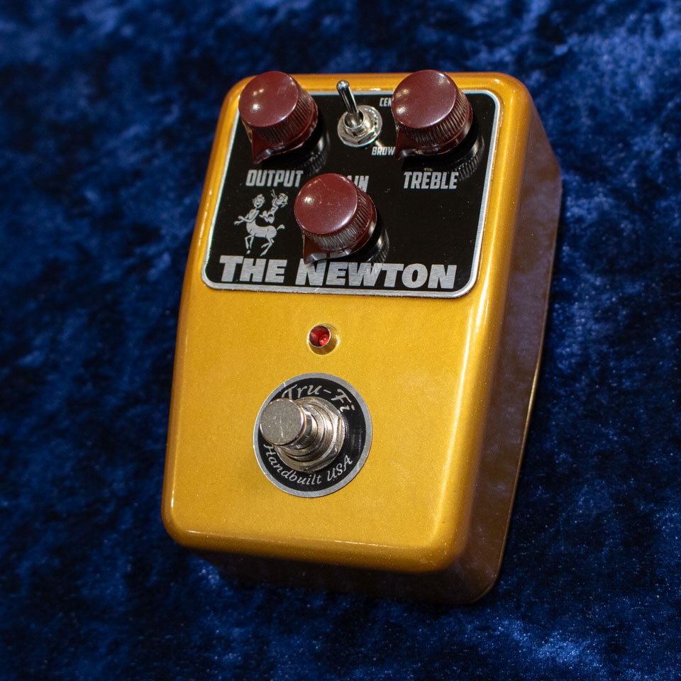 Tru-Fi THE NEWTON ギターエフェクター ゴールド Tru-Fi Newton（新品/送料無料）【楽器検索デジマート】