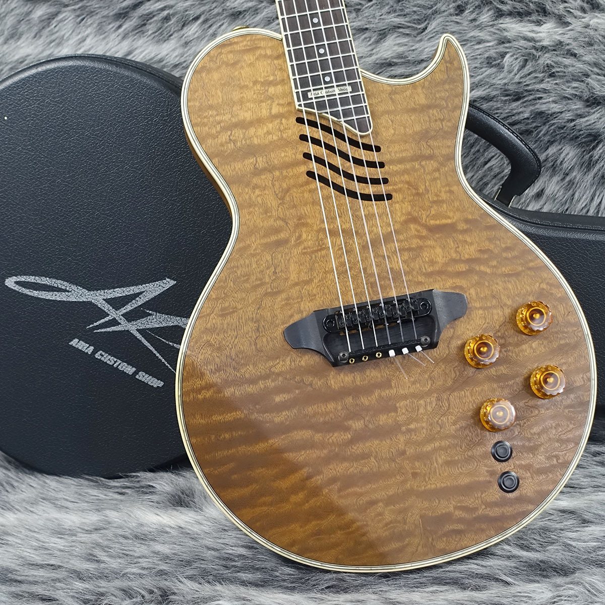 ARIA CUSTOM SHOP PE-MID-II（中古/送料無料）【楽器検索デジマート】