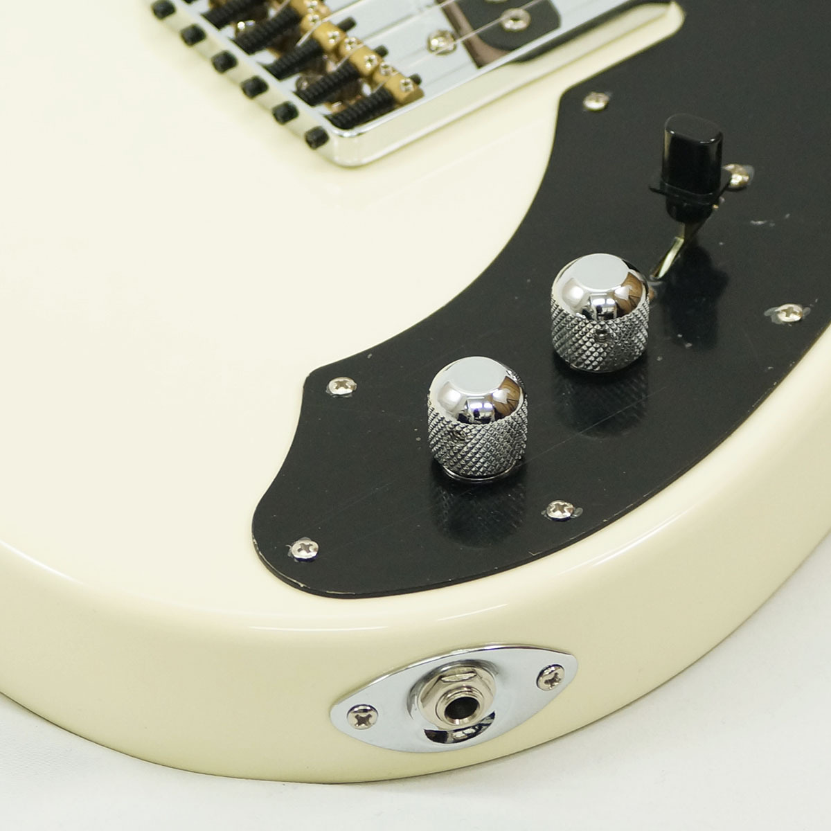 G&L USA Limited ASAT Classic Thinline (Vintage White/Maple